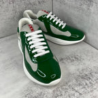 Green Performance Sneakers