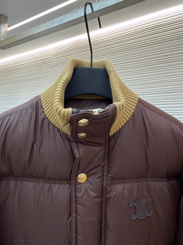 Brown Puffer Jacket