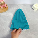 Classic Ribbed Beanie Hat