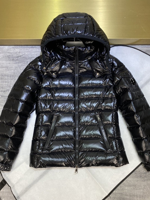 90% DUCK Hooded Down Puffer Jacket
