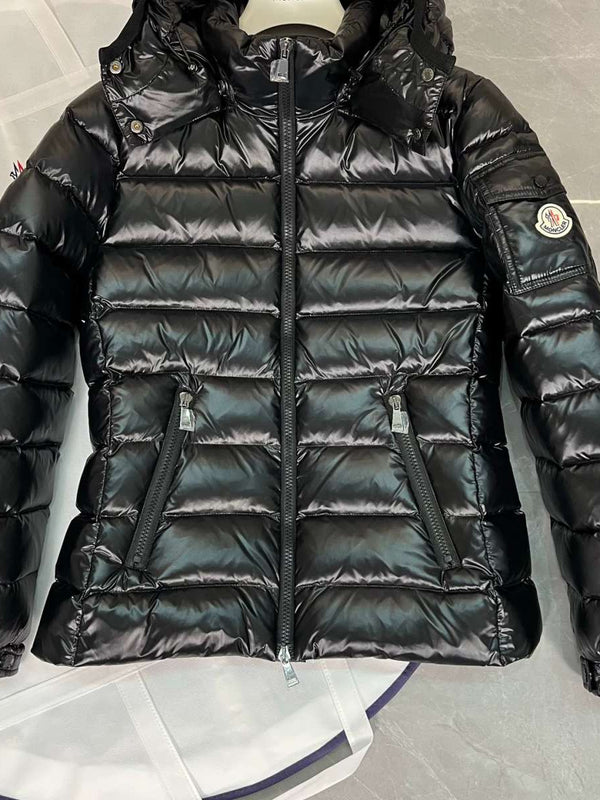 90% DUCK Hooded Down Puffer Jacket