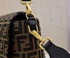 Monogram Baguette Bag Large