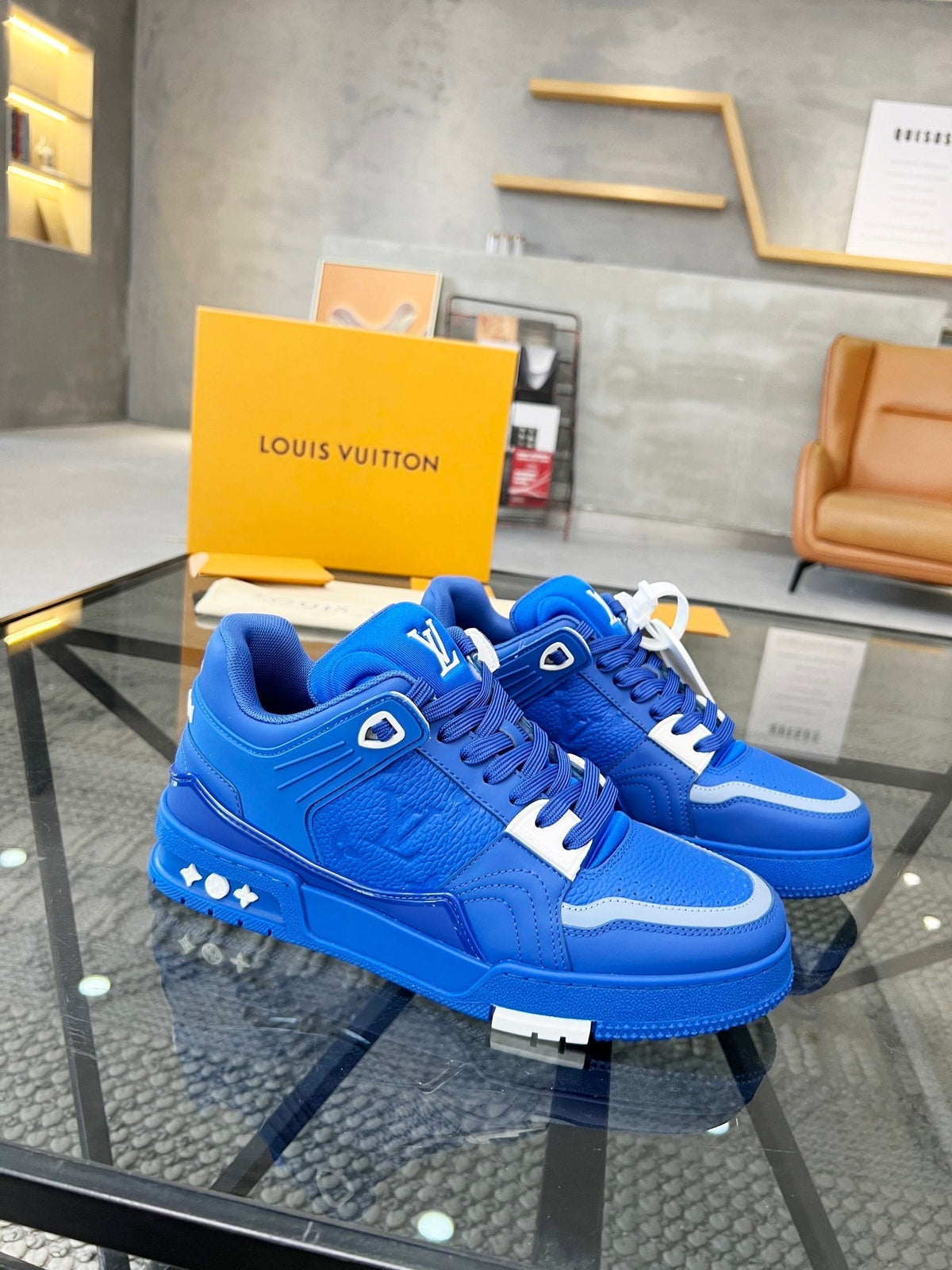 Premium Italian Leather Men’s Sneakers
