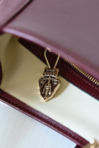 Jackie New Version Shoulder Bag Red Leather