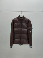 Down Knit Hybrid Jacket