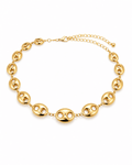 Puffy Mariner Necklace - ÉCLAT MARBELLA