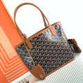 Classic Pattern Tote Bag