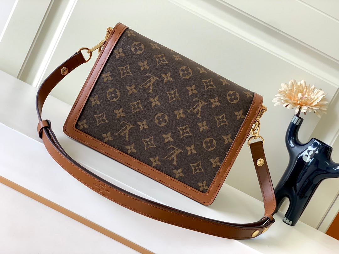 Classic Monogram Shoulder Bag